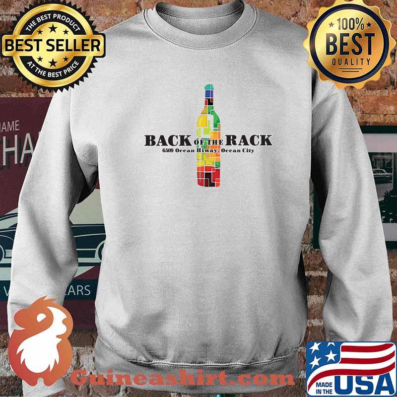 Back Of The Rack Nite Club, Ocean CIty, MD T-Shirt Sweater