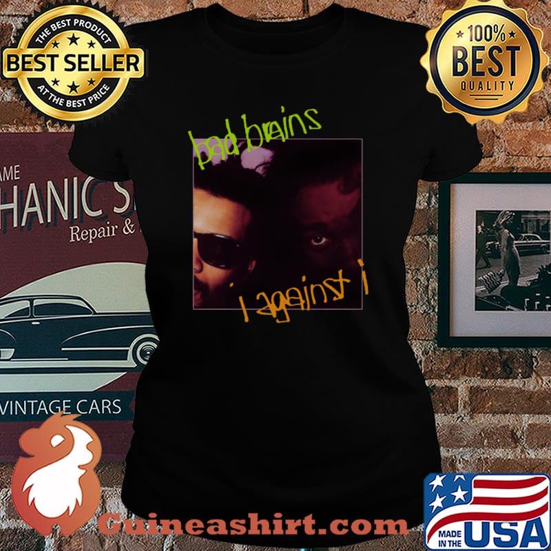 Bad brains i against i band music s Laides tee