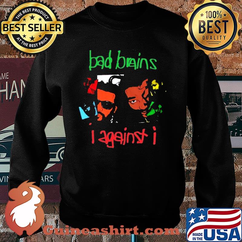 Bad brains i against i shirt - Guineashirt Premium ™ LLC