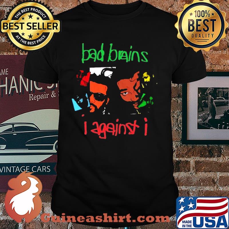 Bad brains i against i shirt - Guineashirt Premium ™ LLC