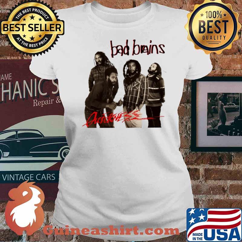 Bad brains quickness s Ladies tee