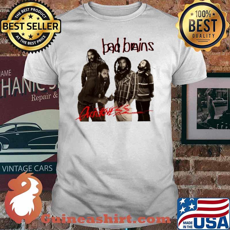 Bad brains quickness shirt