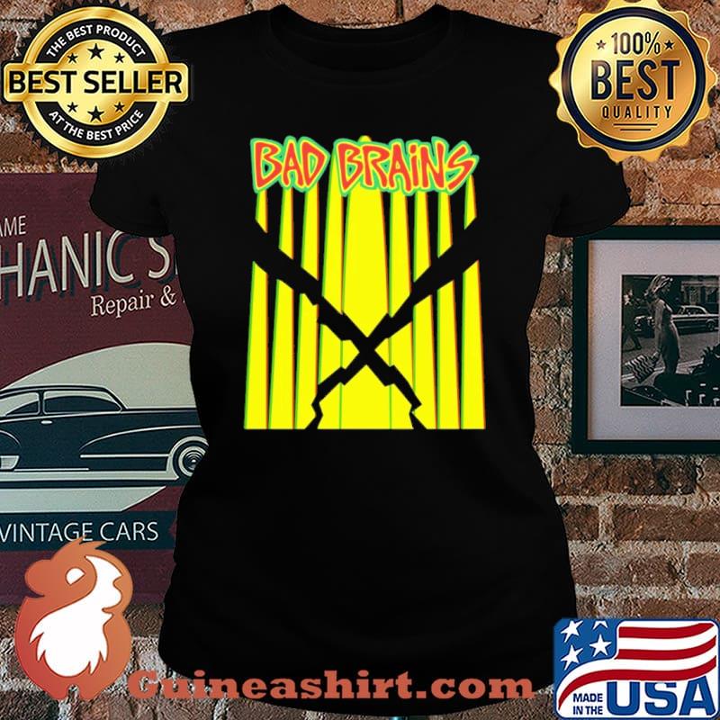 Bad brains s Laides tee