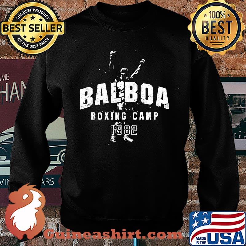 Balboa Boxing Camp 1982 Shirt Sweater