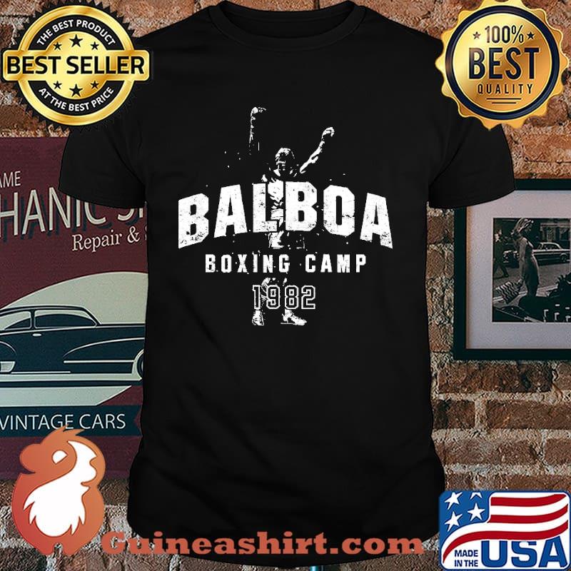 Balboa Boxing Camp 1982 Shirt