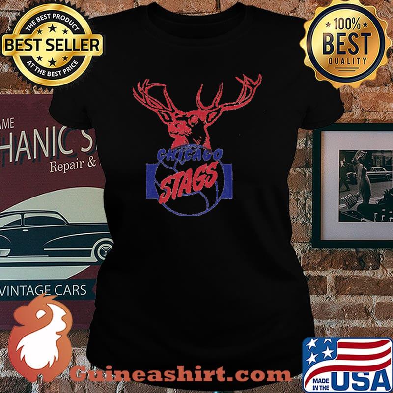 Basketball Chicago Stags T-Shirt Laides tee