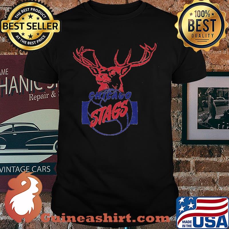 Basketball Chicago Stags T-Shirt
