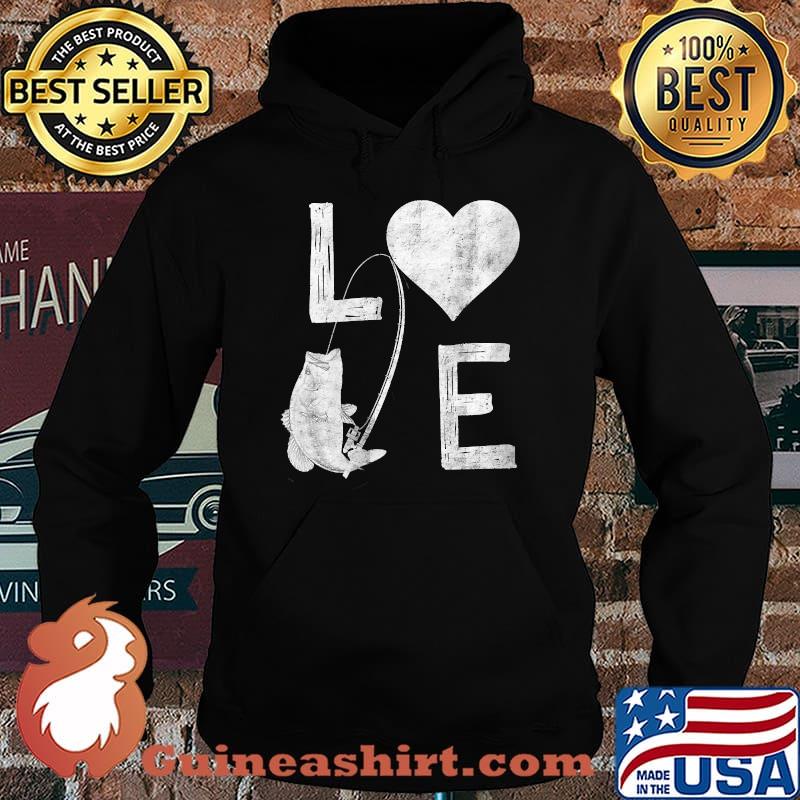 Bass Fishing I Love Catching Big Mouth T-Shirt Hoodie