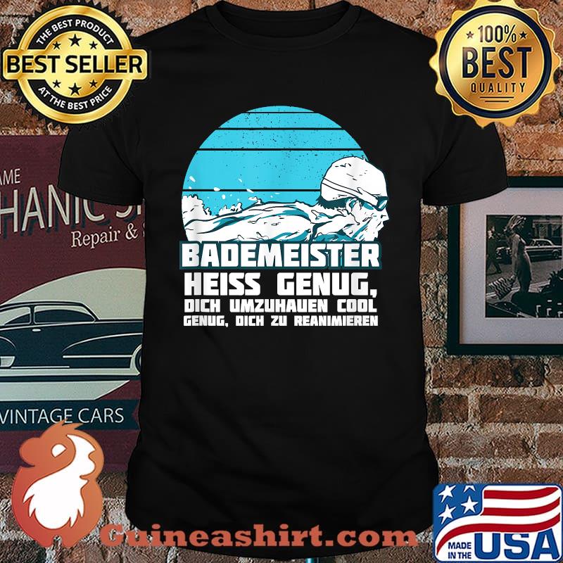 Bath master gift for a swimming master T-Shirt