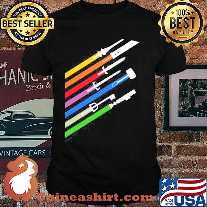 Battle Streak colors shirt