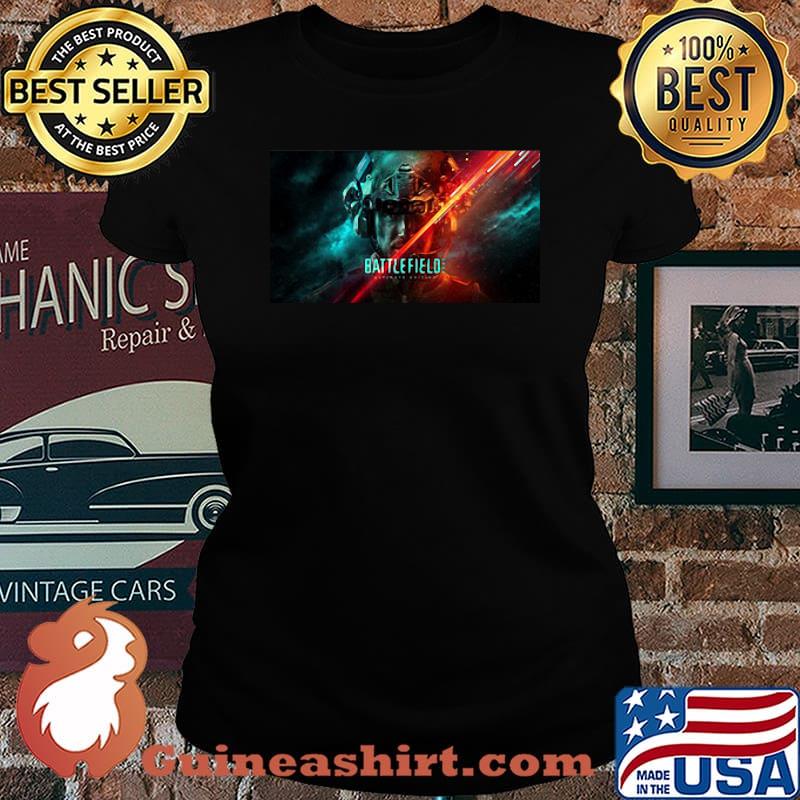 Battlefield 2042 veteran s Laides tee