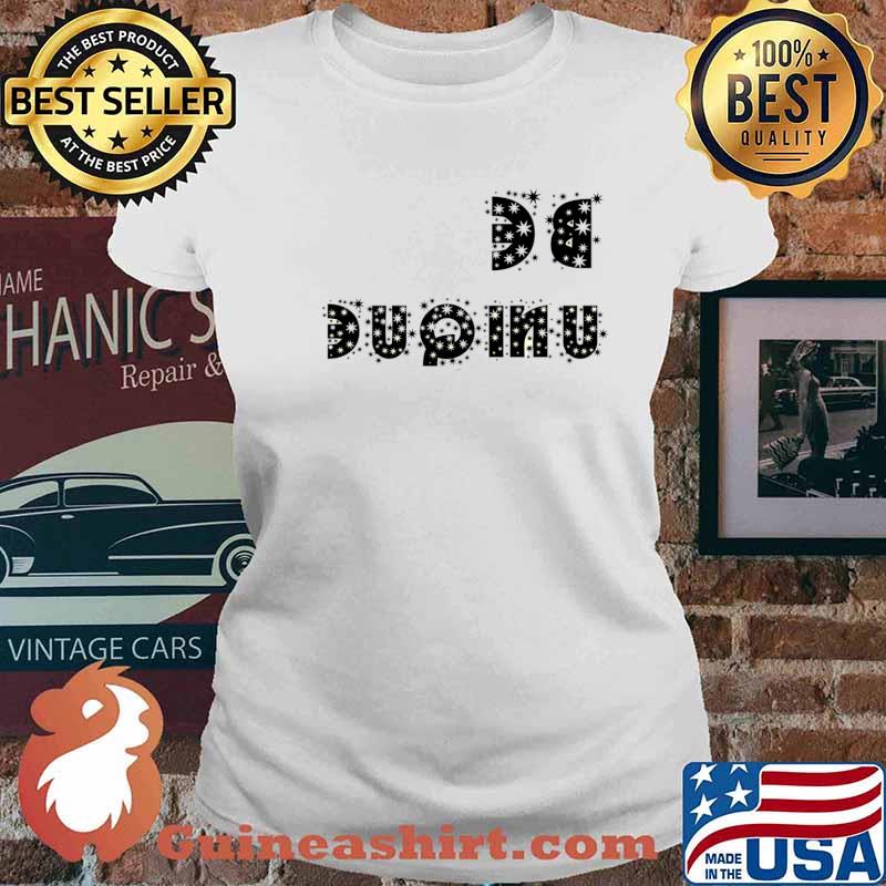 Be Unique In Backwards Letter T-Shirt Ladies tee
