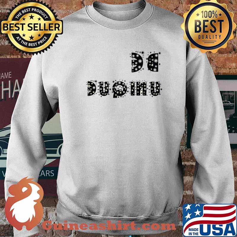 Be Unique In Backwards Letter T-Shirt Sweater