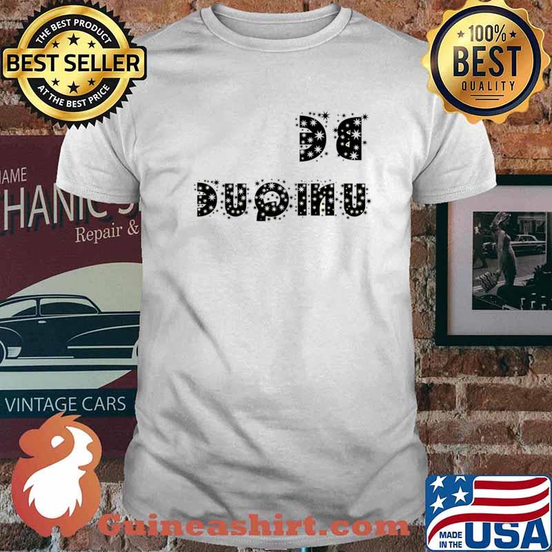 Be Unique In Backwards Letter T-Shirt