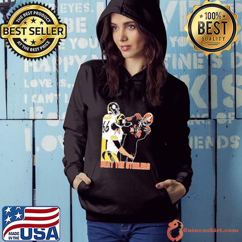 Beat the steelers Pittsburgh Steelers vs Cincinnati Bengals shirt