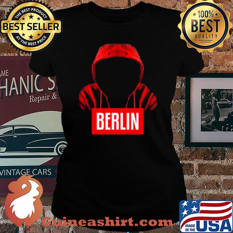 Berlin Męska Koszulka Z Nadrukiem Shirt Laides tee