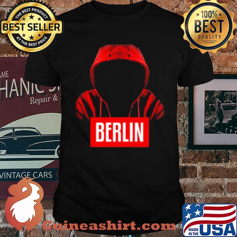 Berlin Męska Koszulka Z Nadrukiem Shirt