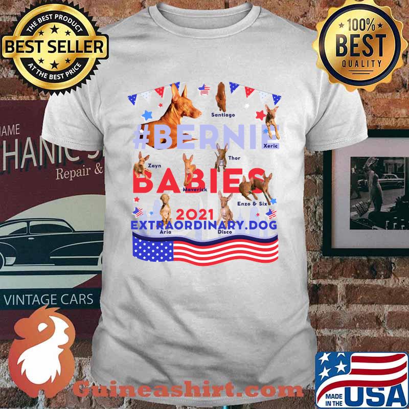 Bernie Babies 2021 extraordinary.dog Essential T-Shirt