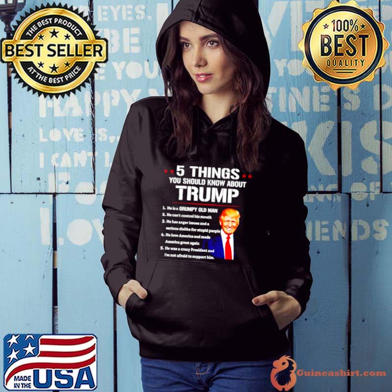 Best 5 things you should know about Trump shirt