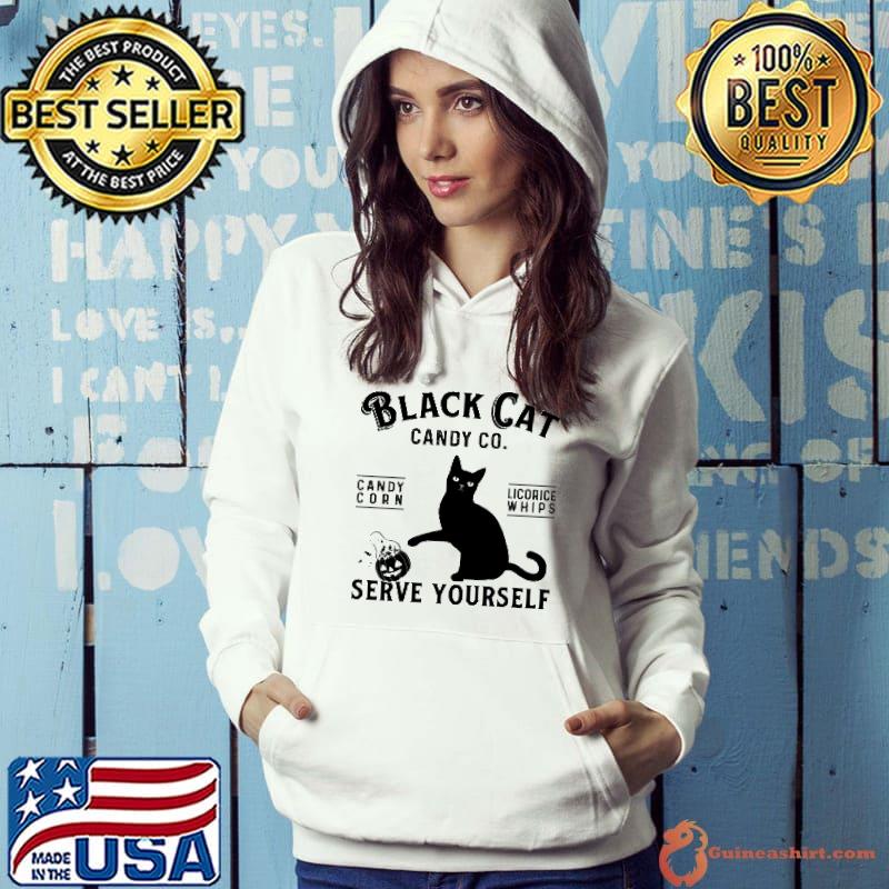 Best black Cat Candy Co. Serve Yourself Shirt