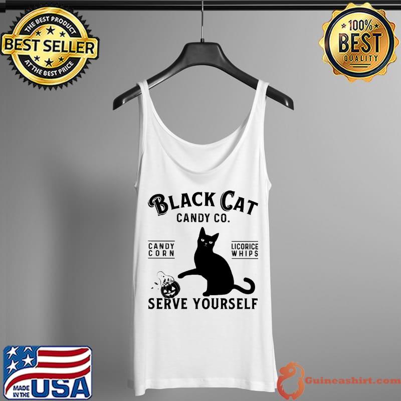 Best black Cat Candy Co. Serve Yourself Shirt Tank Top