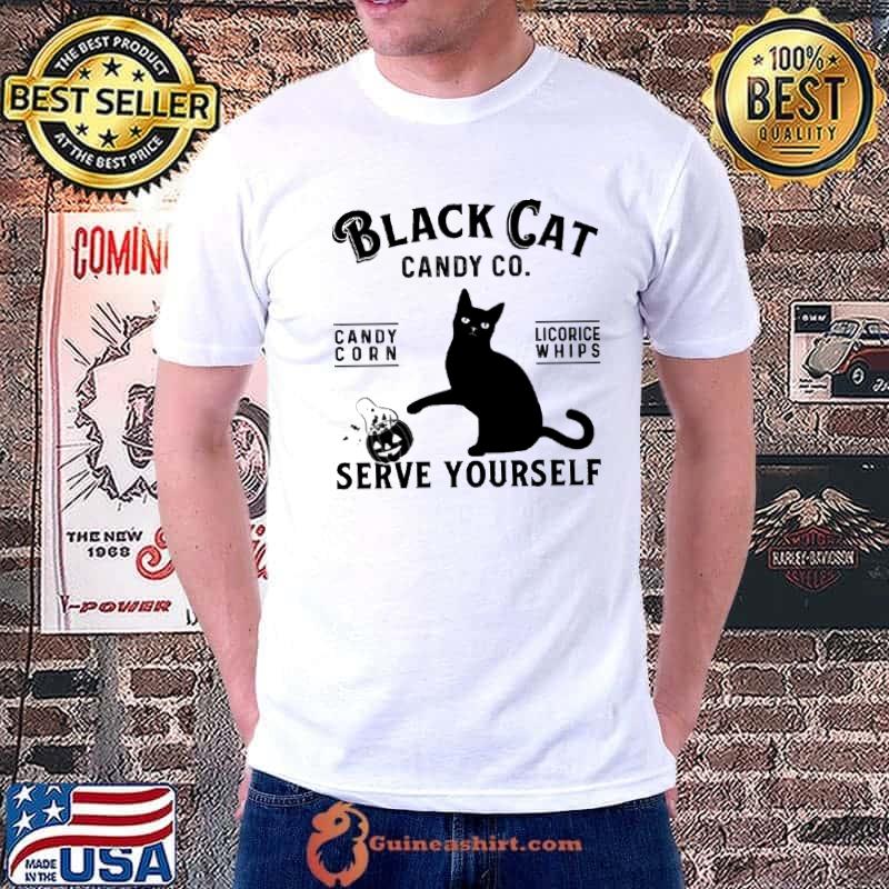 Best black Cat Candy Co. Serve Yourself Shirt Unisex
