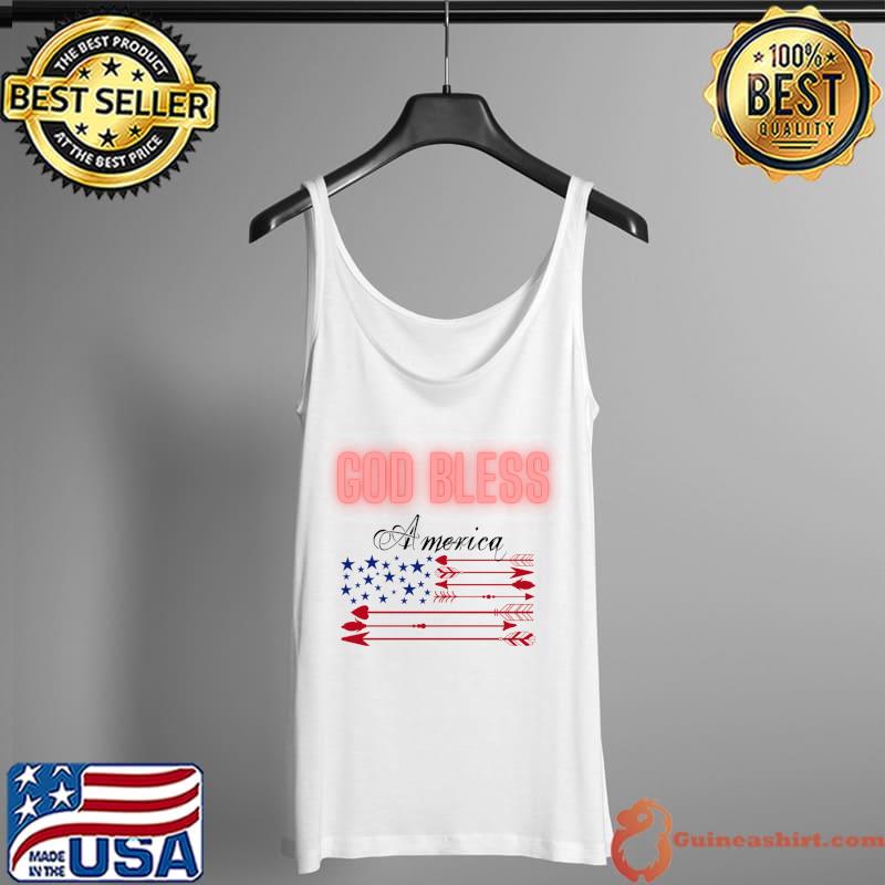 Best god Bless America Shirt Classic T-Shirt Tank Top