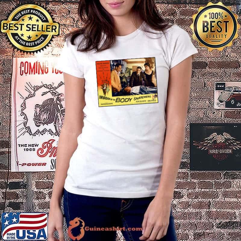 Best invasion of the Body Snatchers (1956) by Don Siegel Classic T-Shirt Ladiestee