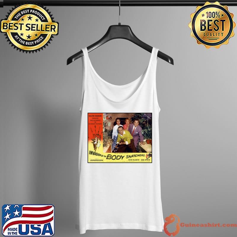 Best invasion of the Body Snatchers (1956) T-Shirt Tank Top