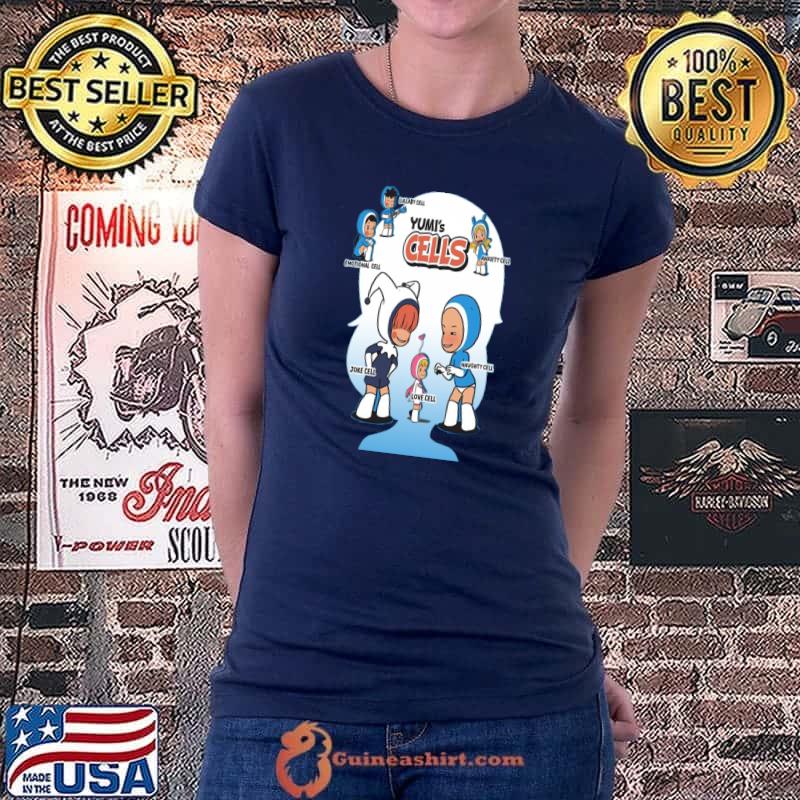 Best kawaii Yumis Cells Classic T-Shirt Ladiestee
