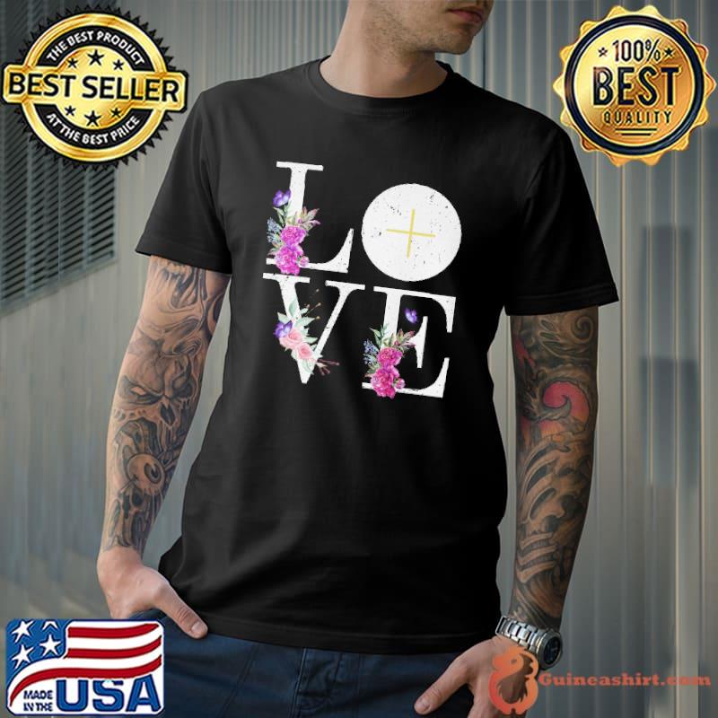 Best love Flower Vintage Shirt