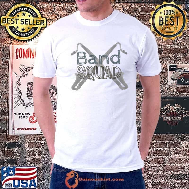 Best mellophone Band Squad Shirt