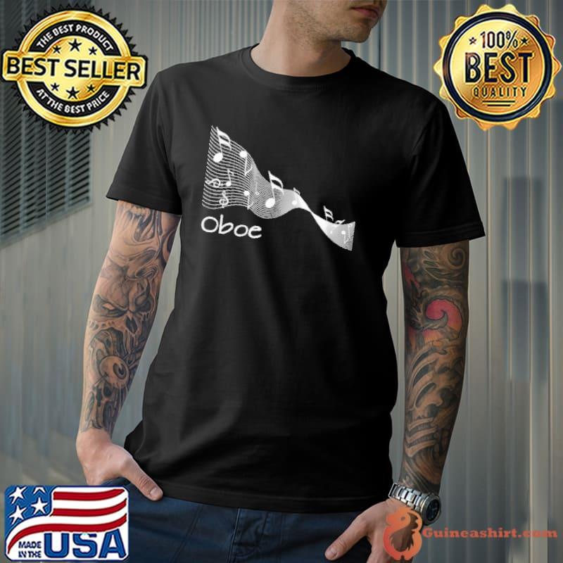 Best oboe Entire Tagged Drumline Music Shirt