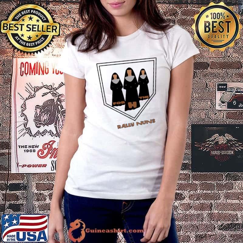 Best rally nuns Sisters Fitted Scoop T-Shirt Ladiestee