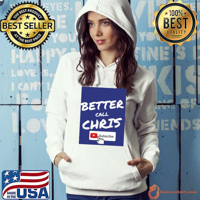 better call chris youtube subscribe Classic T-Shirt
