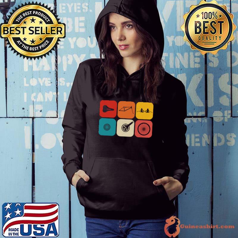Bicycle Parts Mountain Bike Biking MTB Cycling Cylcist T-Shirt