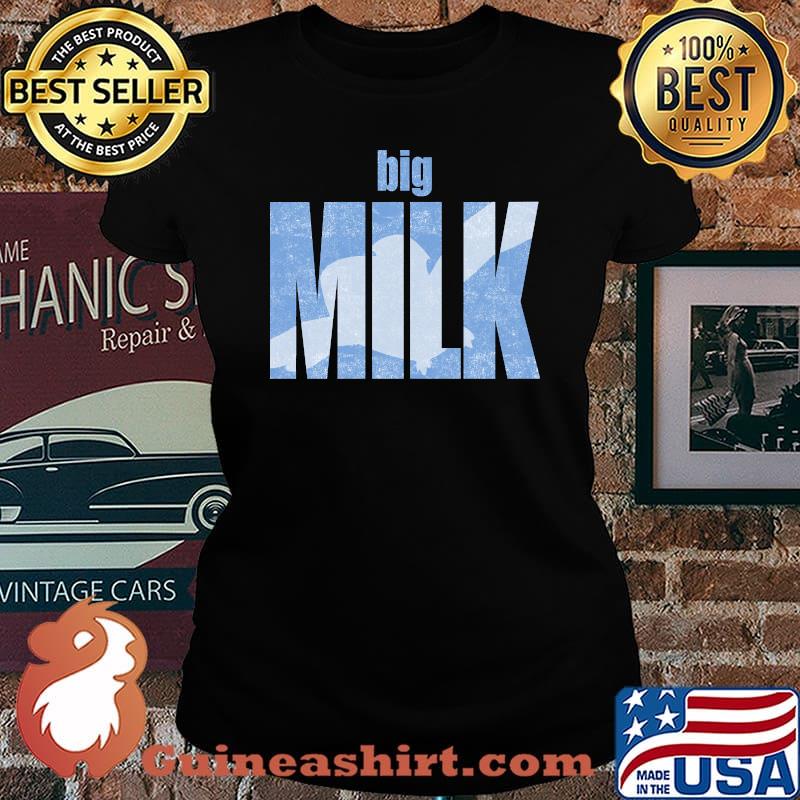 BIG MILK Classic T-Shirt Laides tee