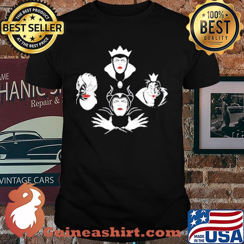 Bohemian Queen Sody Villains Disney shirt