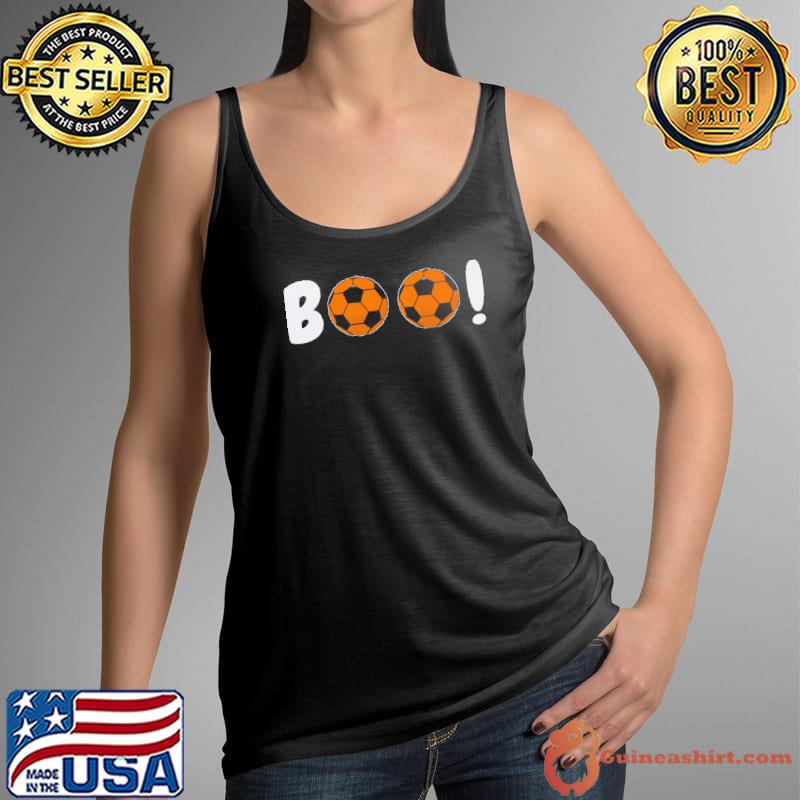 Boo Soccer Ball Shirt Tank Top