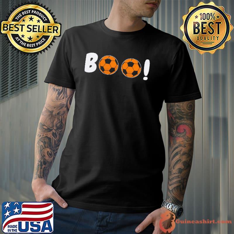 Boo Soccer Ball Shirt Unisex