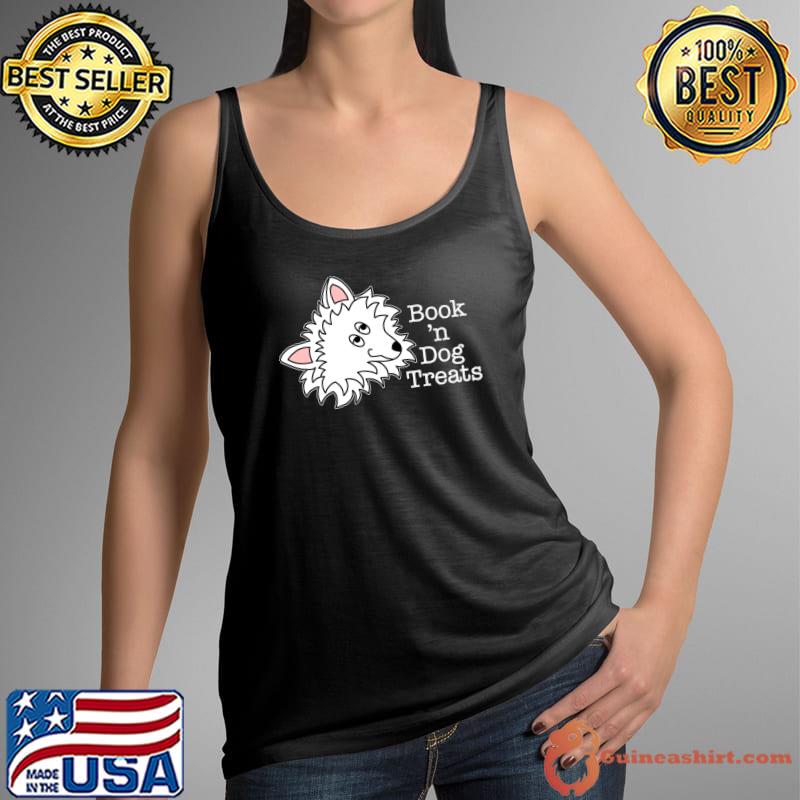 Book 'n Dog Treats Classic T-Shirt Tank Top