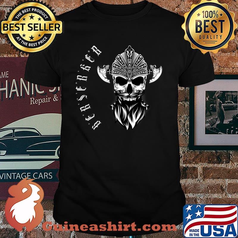 Borsoker Skull Vinking Shirt