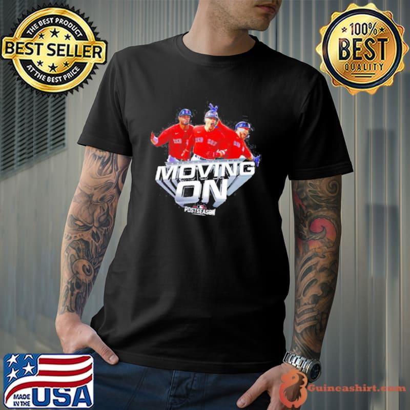 Boston Red Sox Moving on Postseason 2021 Pennant chase shirt