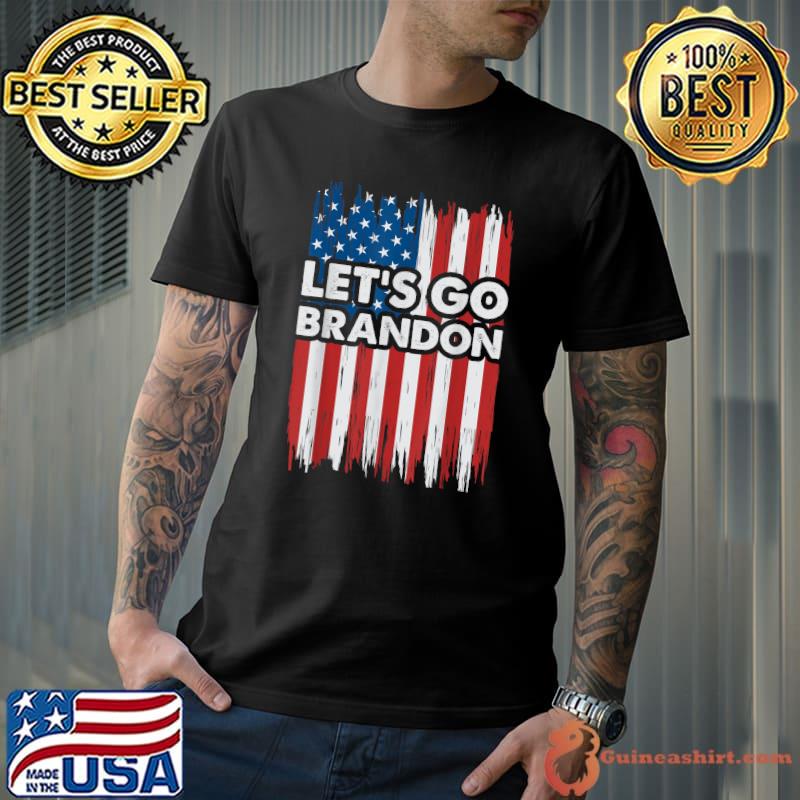 Brandon Tee Let's Go Brandon Funny Men Women T-Shirt Unisex