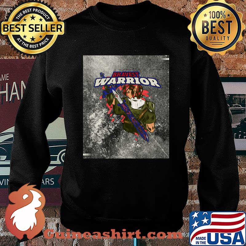 Bravest Warrior Gaming Design Classic T-Shirt Sweater