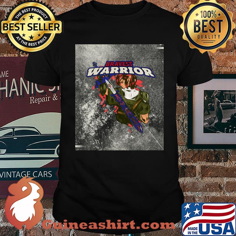Bravest Warrior Gaming Design Classic T-Shirt