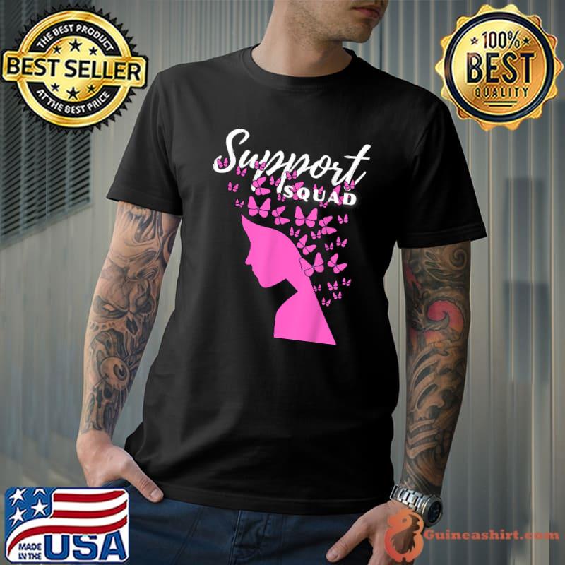 Breast Cancer Support Squad T-Shirt