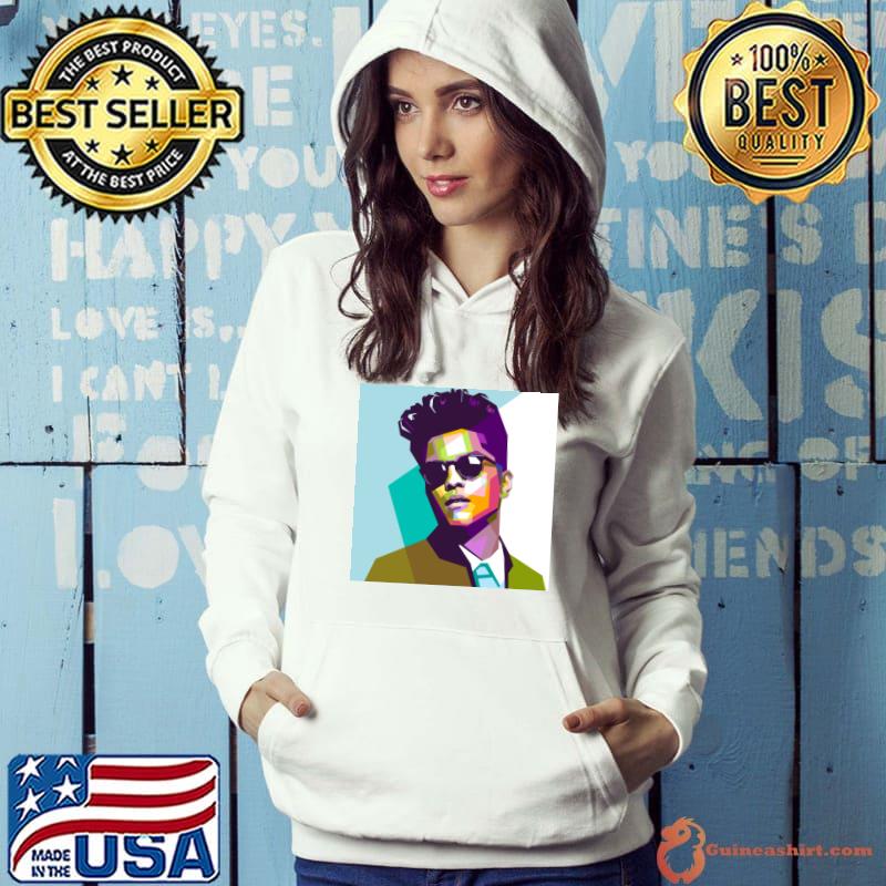 Bruno Mars T-Shirt Hoodie
