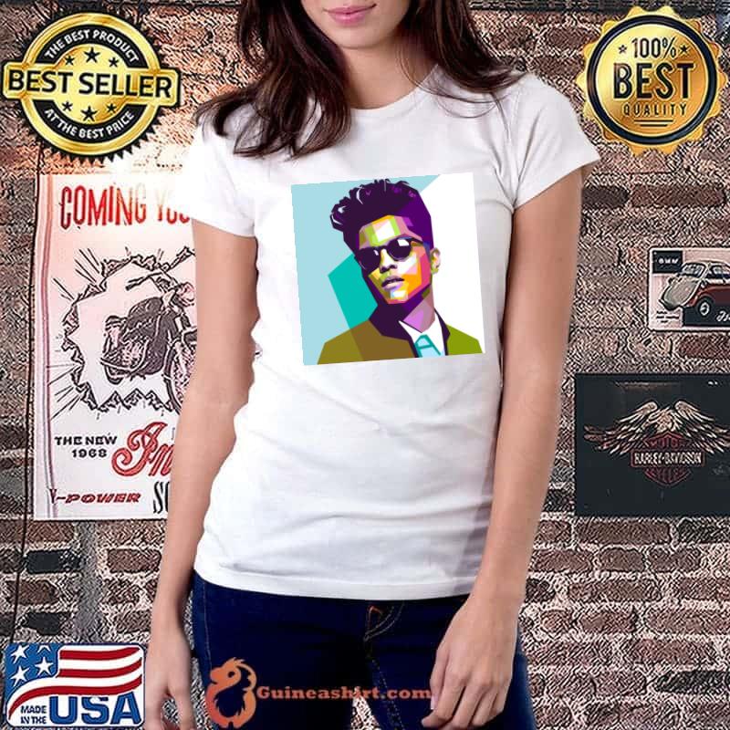 Bruno Mars T-Shirt Ladiestee