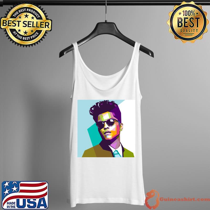Bruno Mars T-Shirt Tank Top